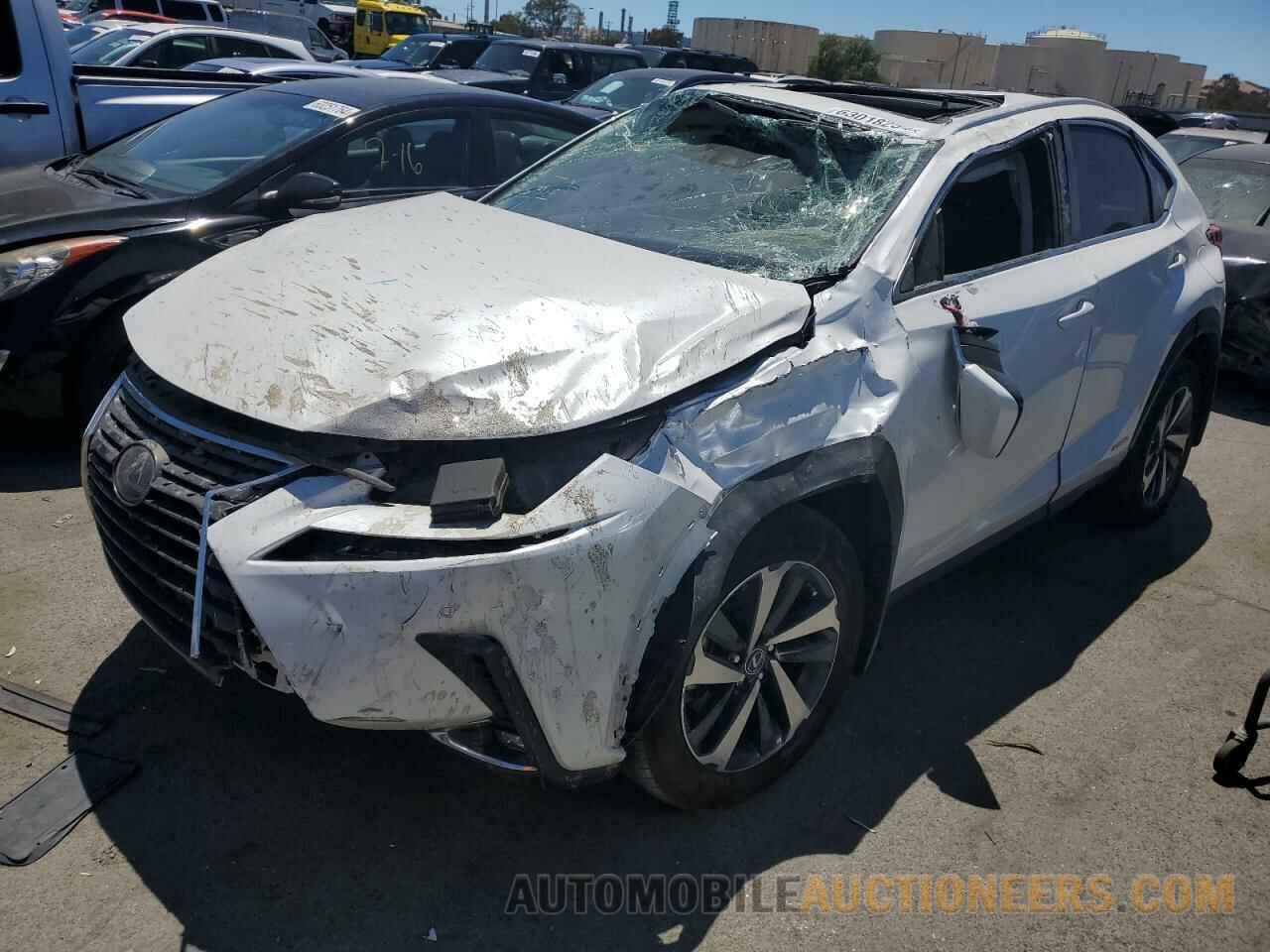 JTJGJRDZ6M5012247 LEXUS NX 2021