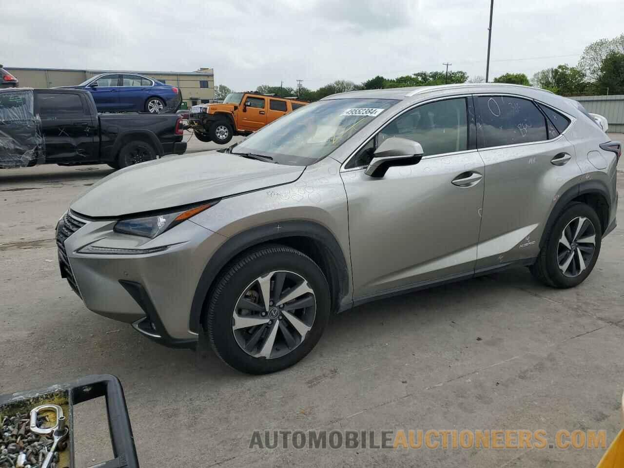 JTJGJRDZ7L2134986 LEXUS NX 2020