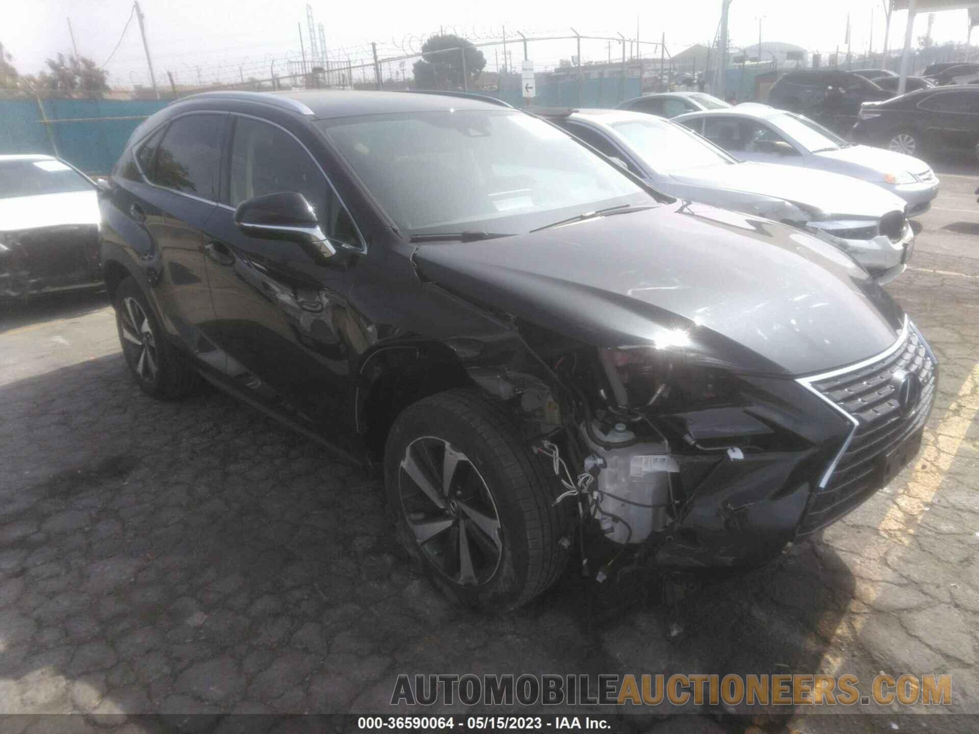 JTJGJRDZ7L2145017 LEXUS NX 2020