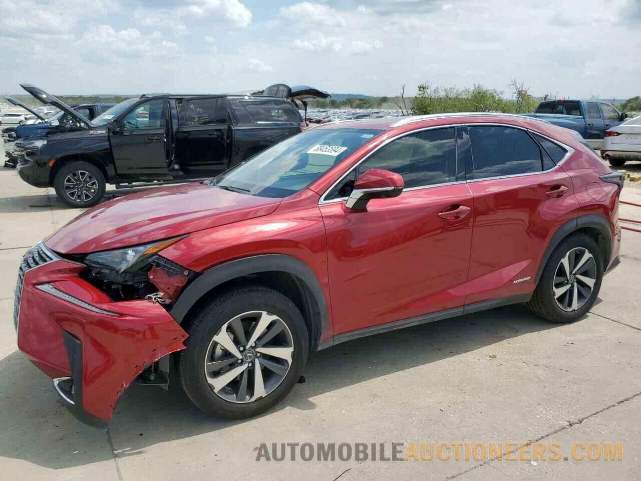 JTJGJRDZ7L5004074 LEXUS NX 2020