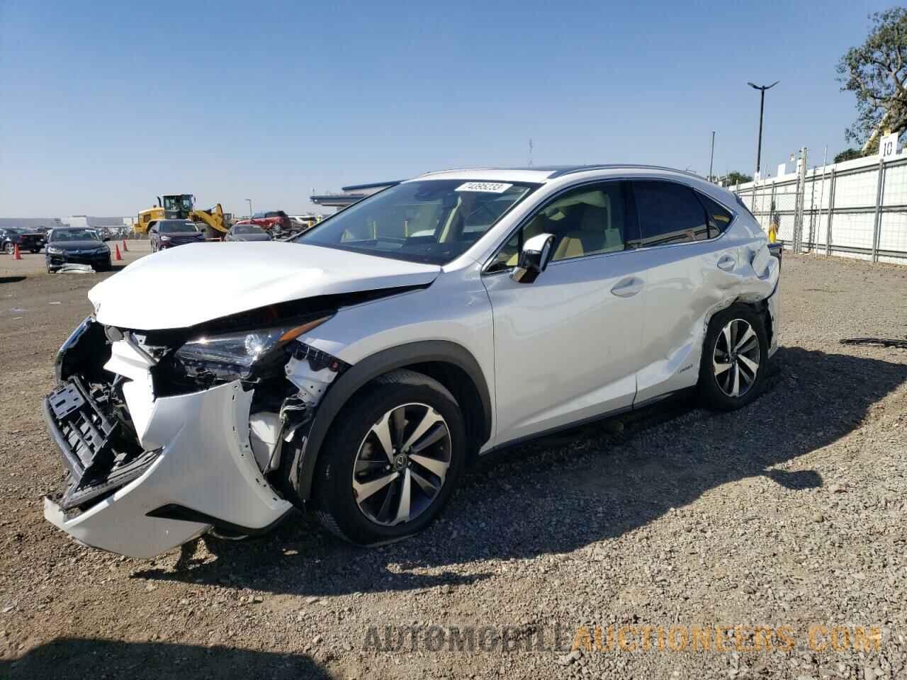 JTJGJRDZ7L5008917 LEXUS NX 2020