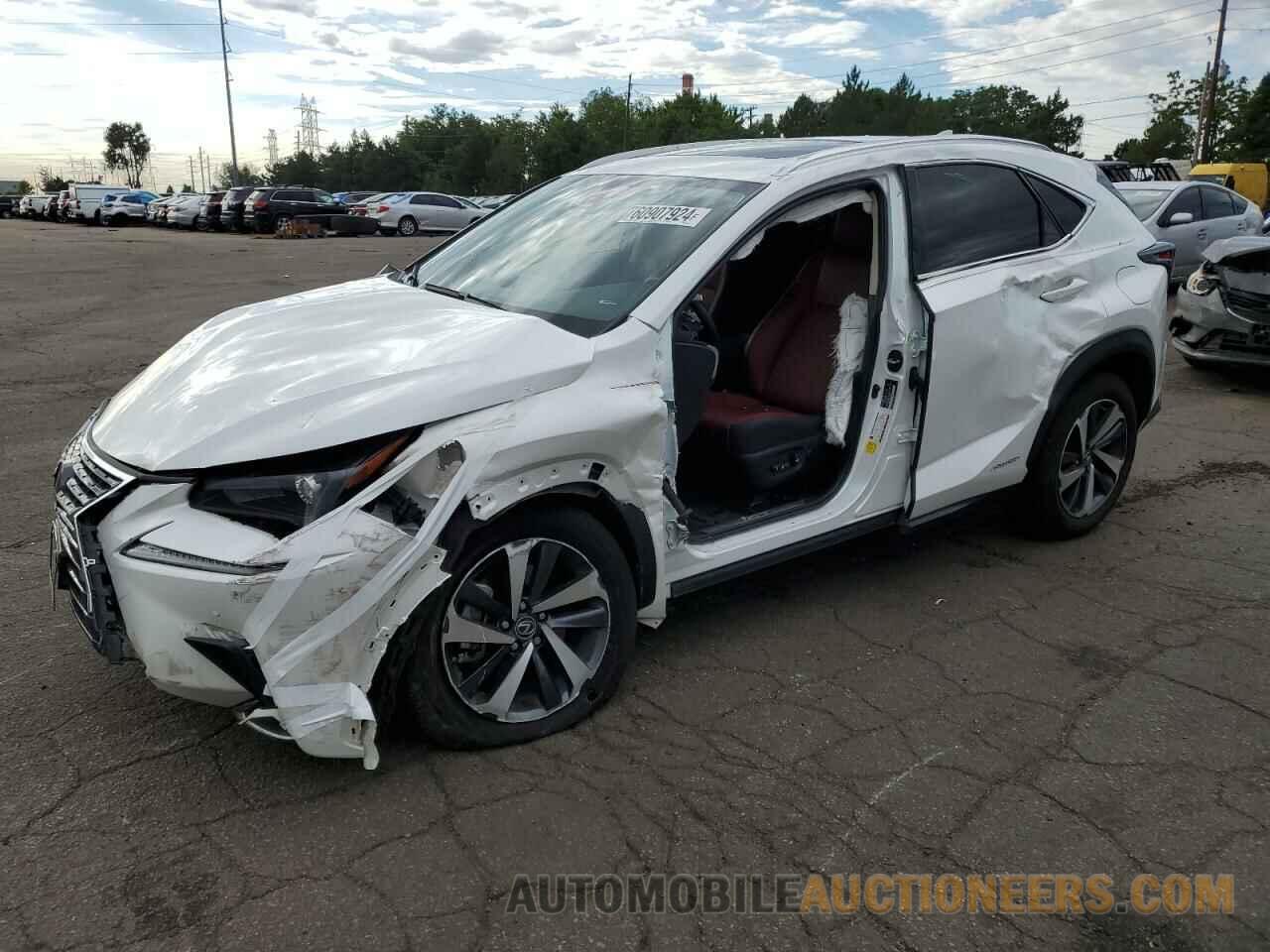 JTJGJRDZ7L5009520 LEXUS NX 2020