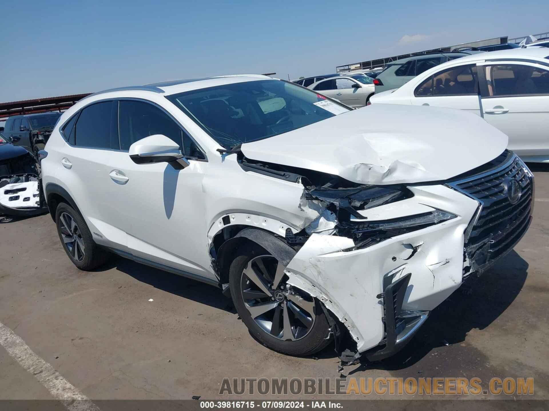 JTJGJRDZ7L5010182 LEXUS NX 300H 2020