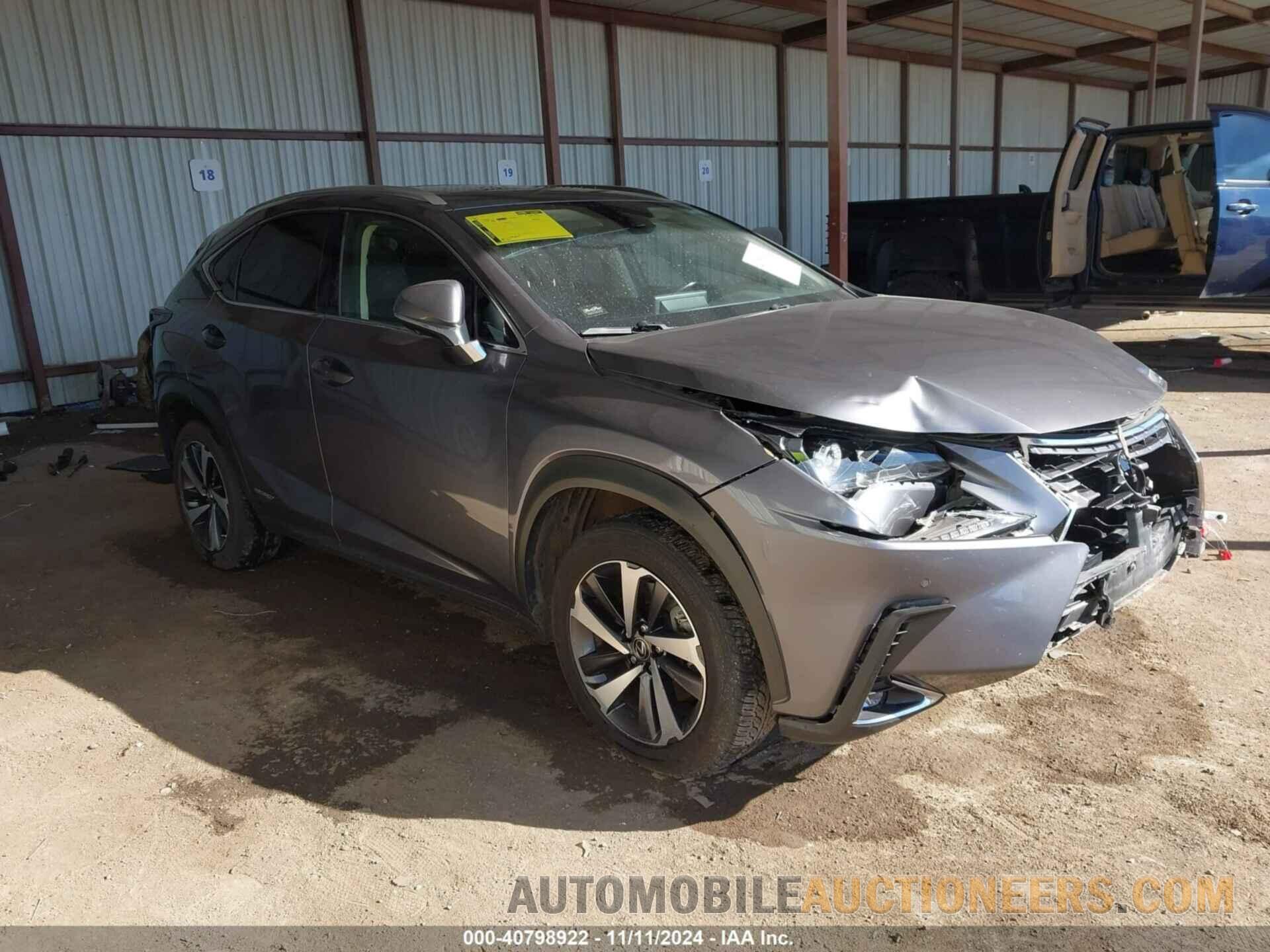 JTJGJRDZ7M2147318 LEXUS NX 300H 2021