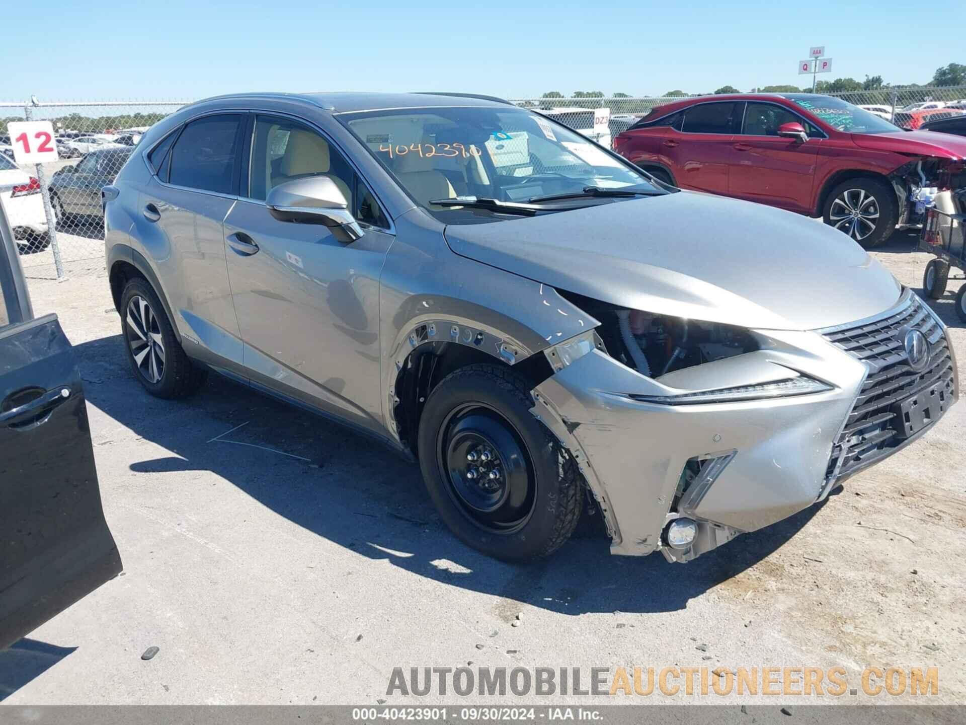 JTJGJRDZ7M2147741 LEXUS NX 2021