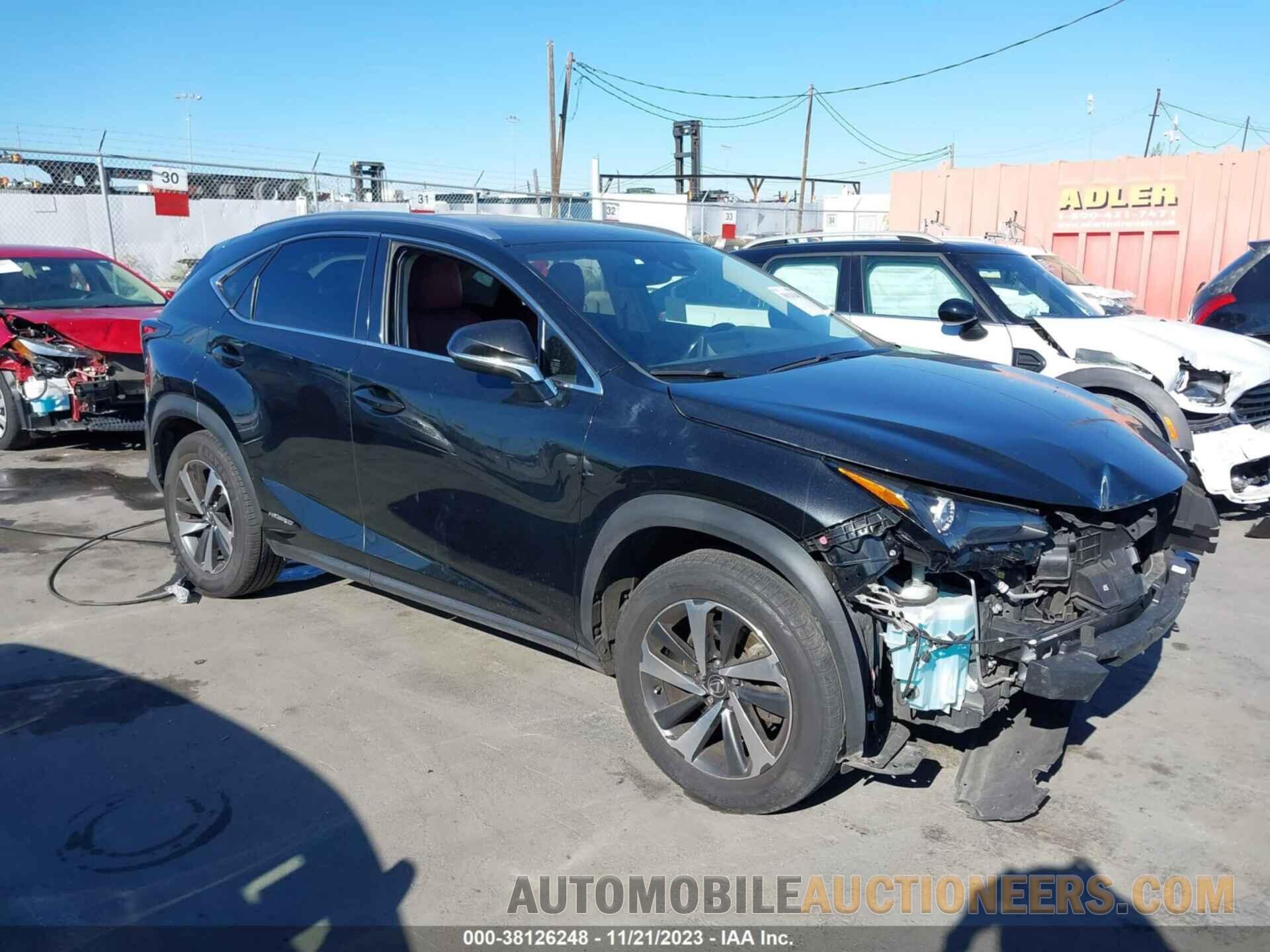 JTJGJRDZ7M2155385 LEXUS NX 2021