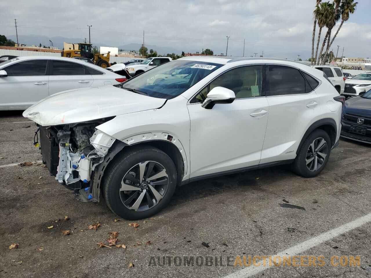 JTJGJRDZ7M2160960 LEXUS NX 2021