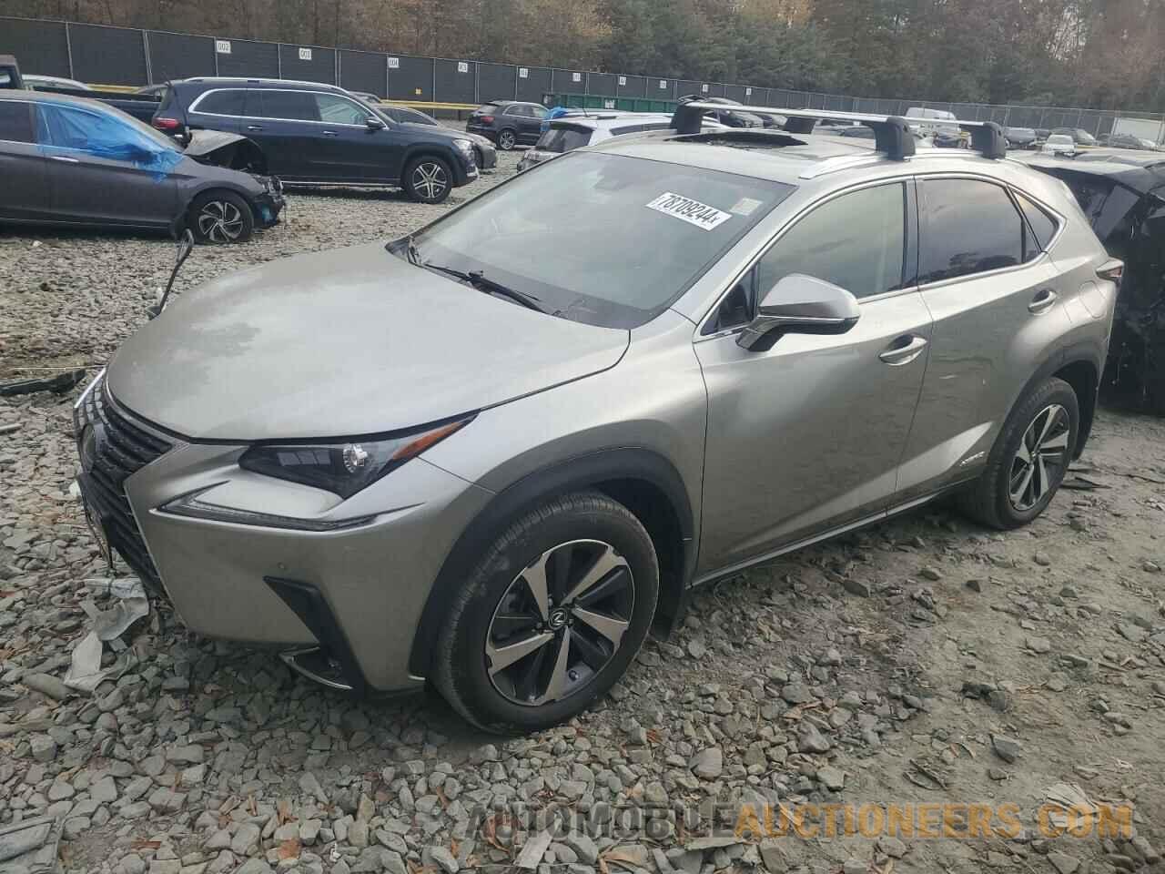 JTJGJRDZ7M2161509 LEXUS NX 2021