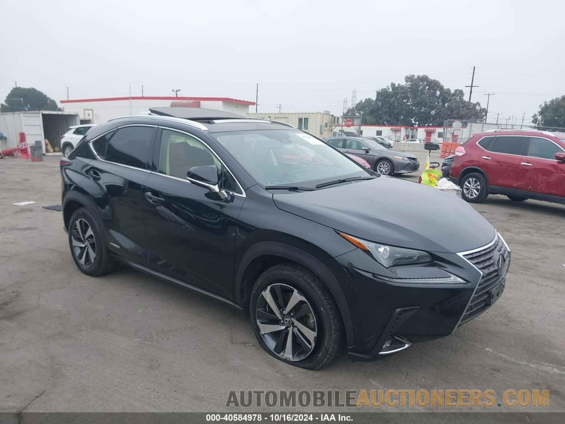 JTJGJRDZ7M2161865 LEXUS NX 300H 2021