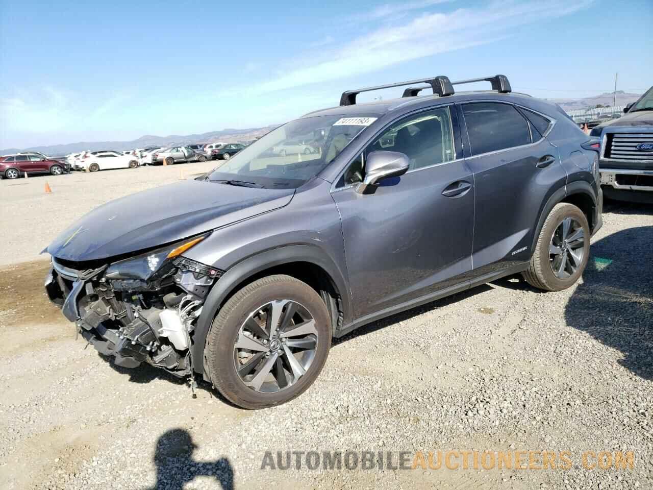 JTJGJRDZ7M2163180 LEXUS NX 2021