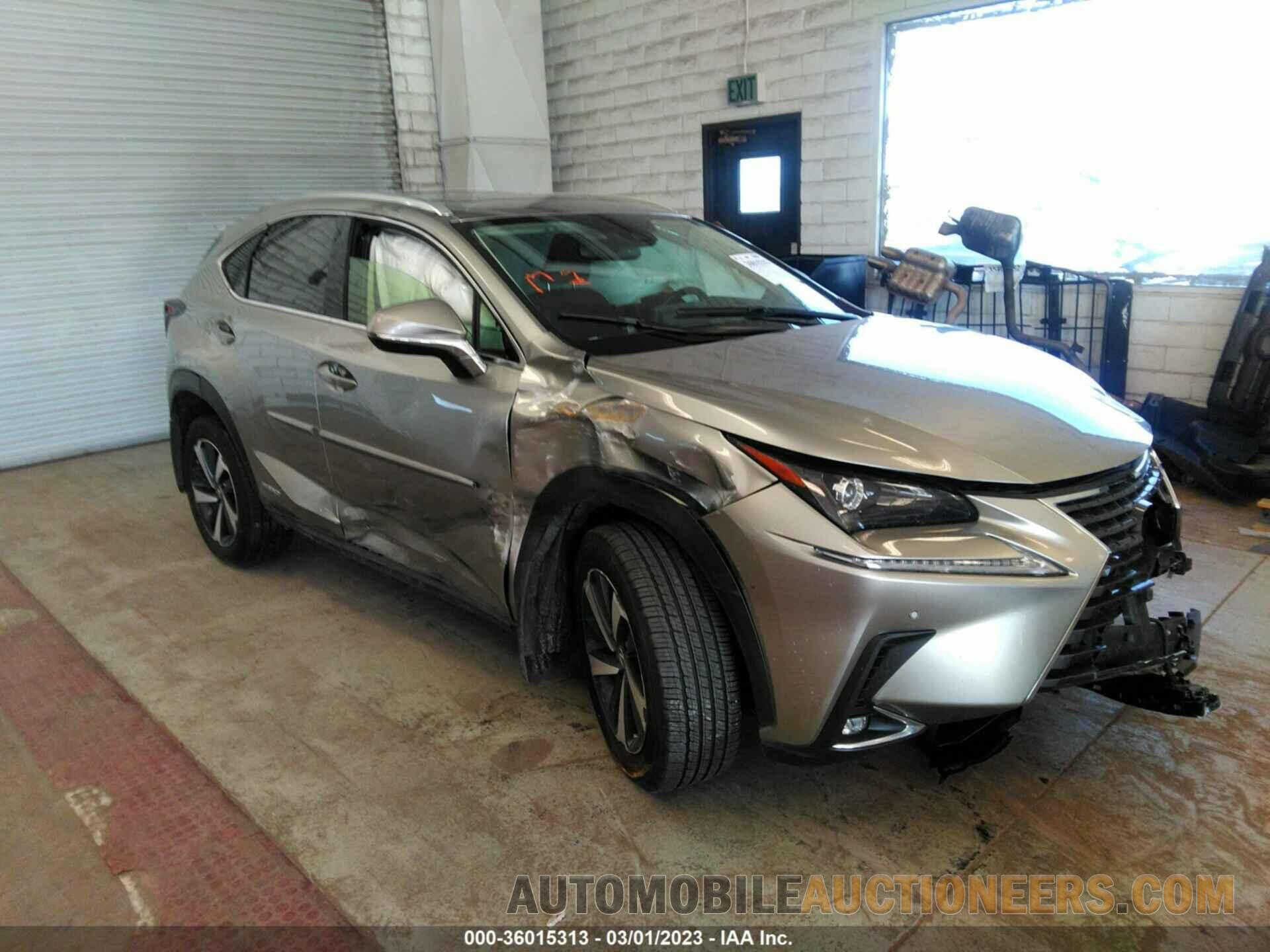 JTJGJRDZ7M2166760 LEXUS NX 2021