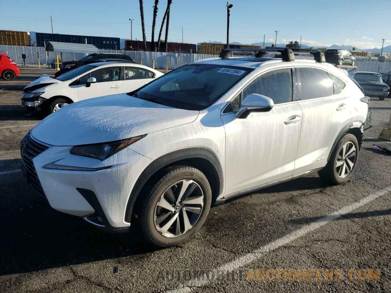 JTJGJRDZ7M5010846 LEXUS NX 2021