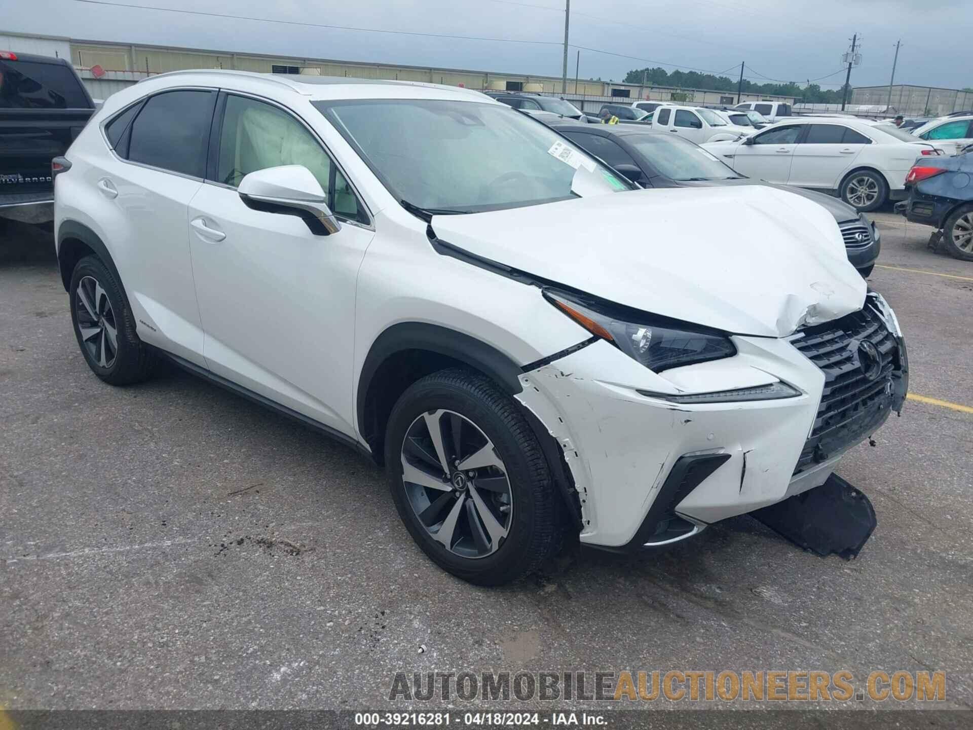 JTJGJRDZ7M5012631 LEXUS NX 2021