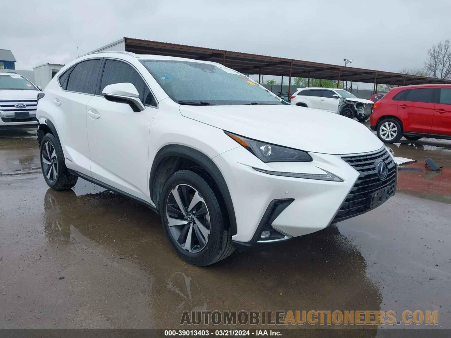 JTJGJRDZ7M5015335 LEXUS NX 300H 2021