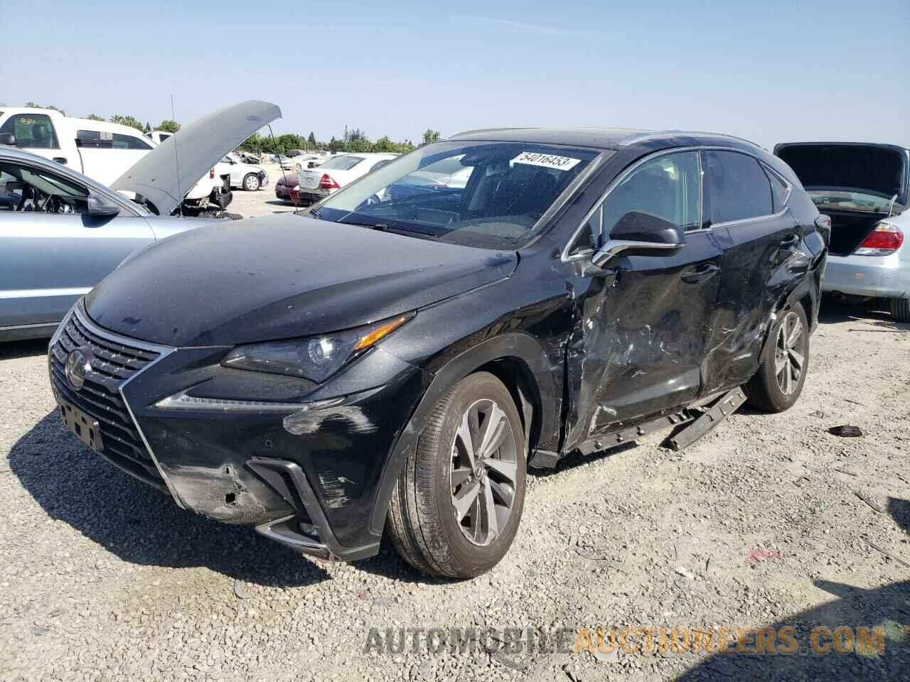 JTJGJRDZ8L2132700 LEXUS NX 2020