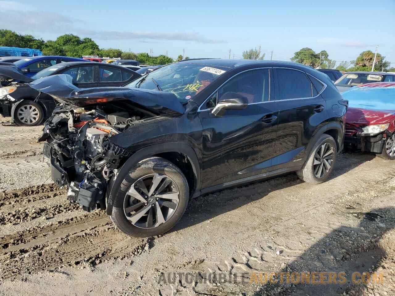 JTJGJRDZ8L5005427 LEXUS NX 2020