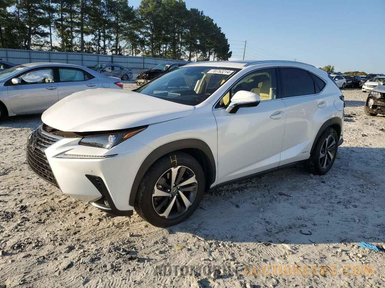 JTJGJRDZ8L5008327 LEXUS NX 2020