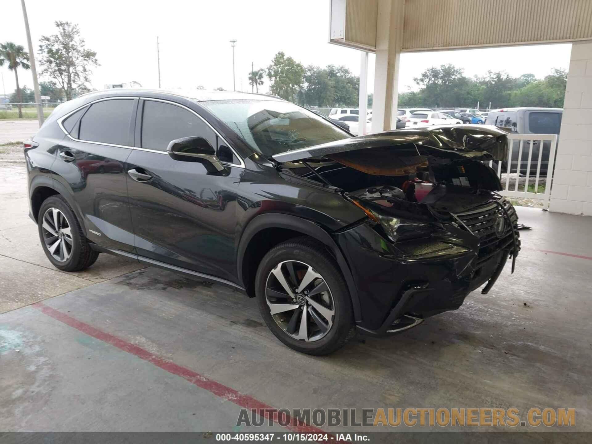 JTJGJRDZ8M2150583 LEXUS NX 300H 2021