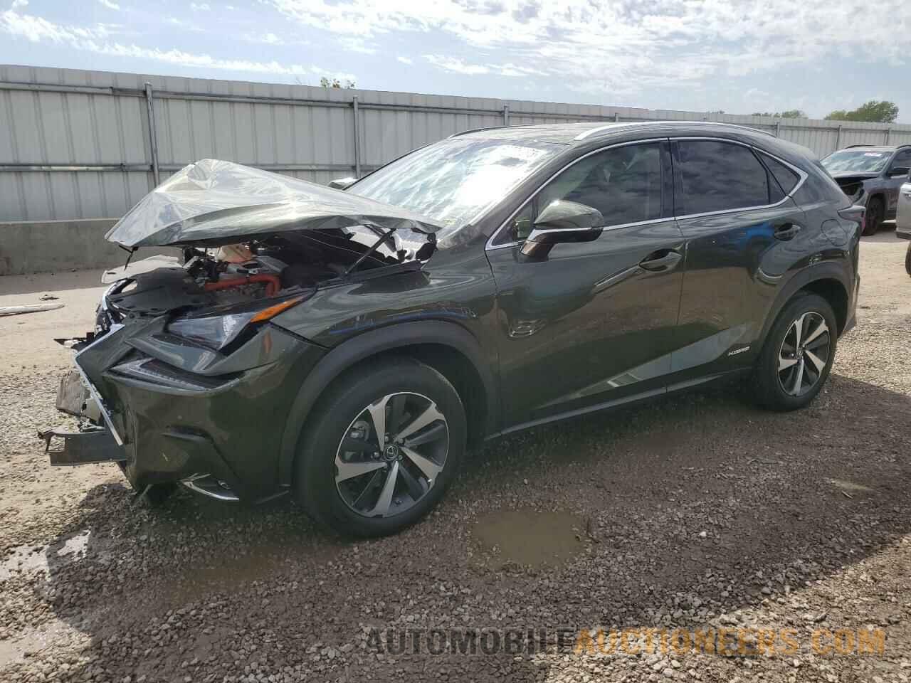 JTJGJRDZ8M2150972 LEXUS NX 2021