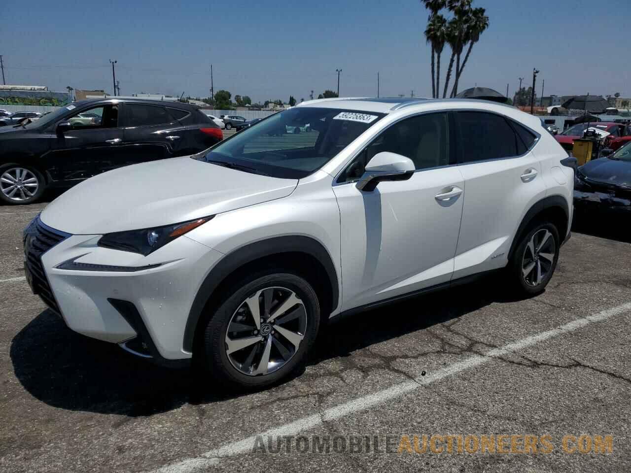 JTJGJRDZ8M2159011 LEXUS NX 2021