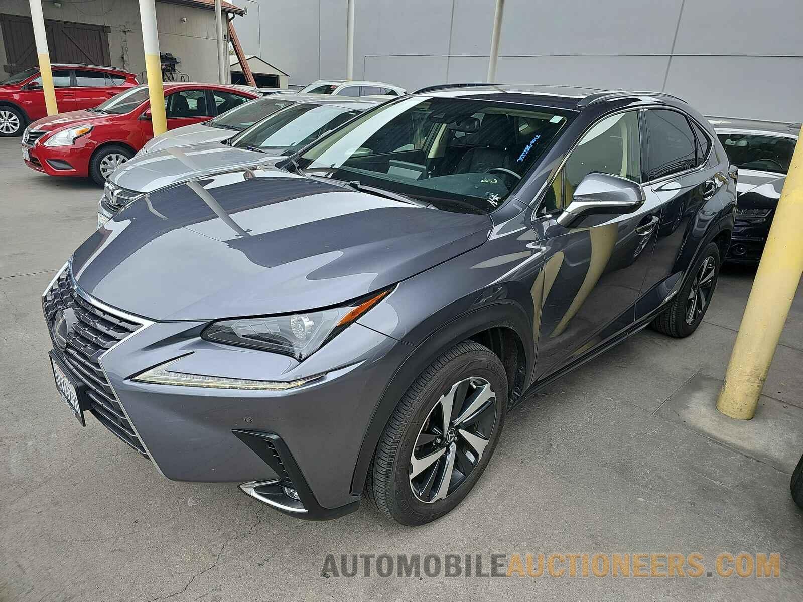 JTJGJRDZ8M2162314 Lexus NX 2021