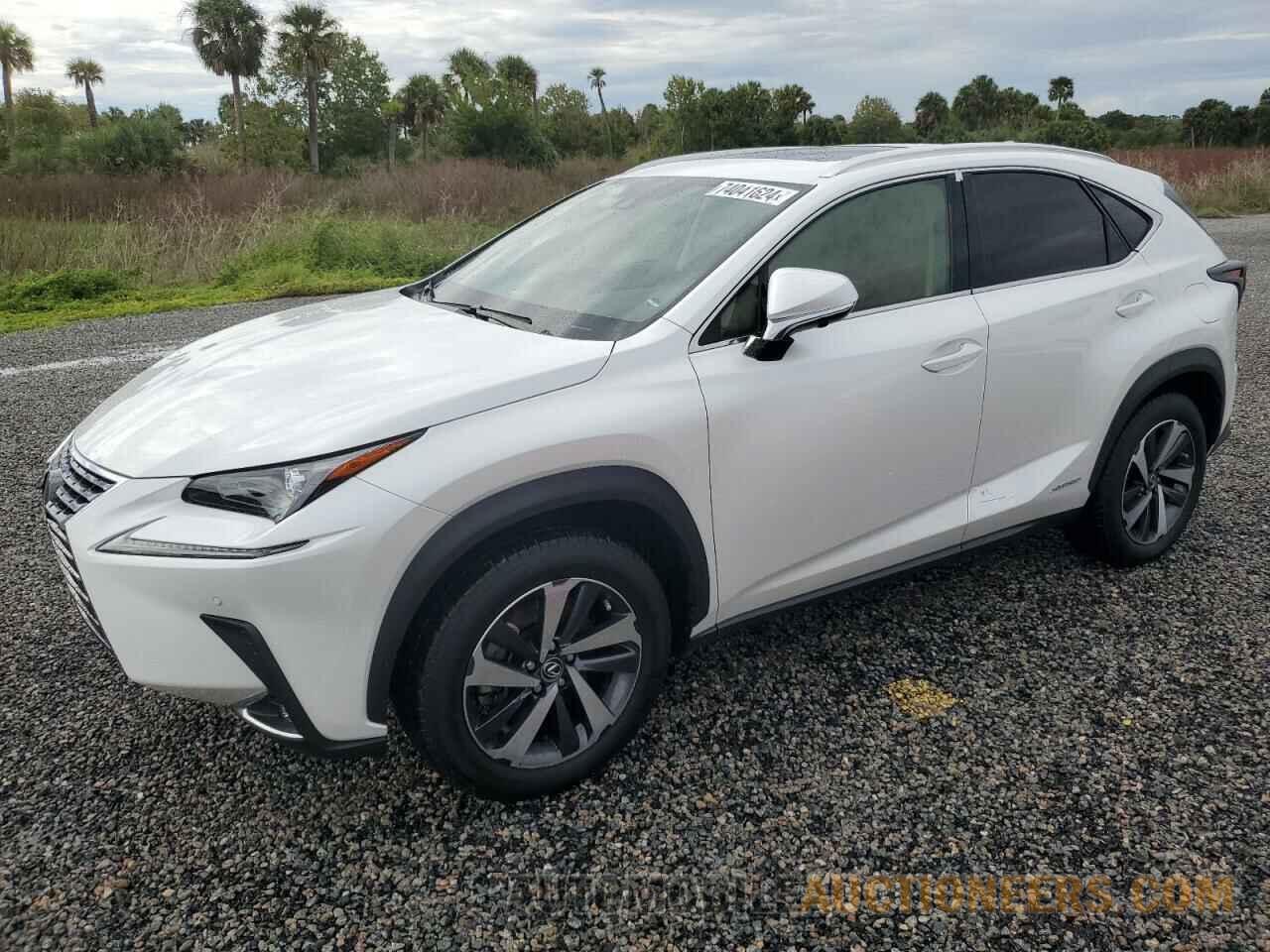 JTJGJRDZ8M5014923 LEXUS NX 2021