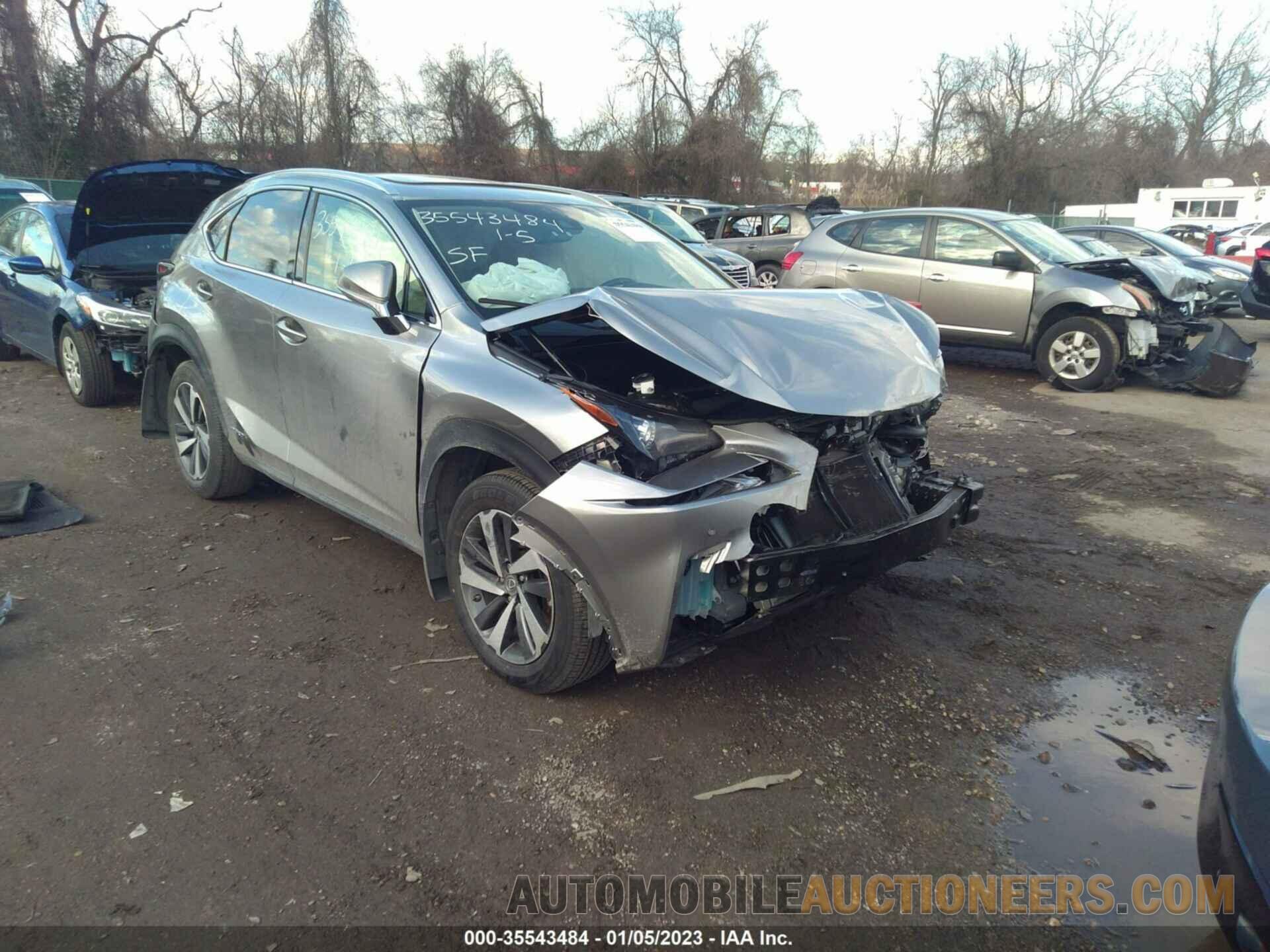 JTJGJRDZ9L2129272 LEXUS NX 2020