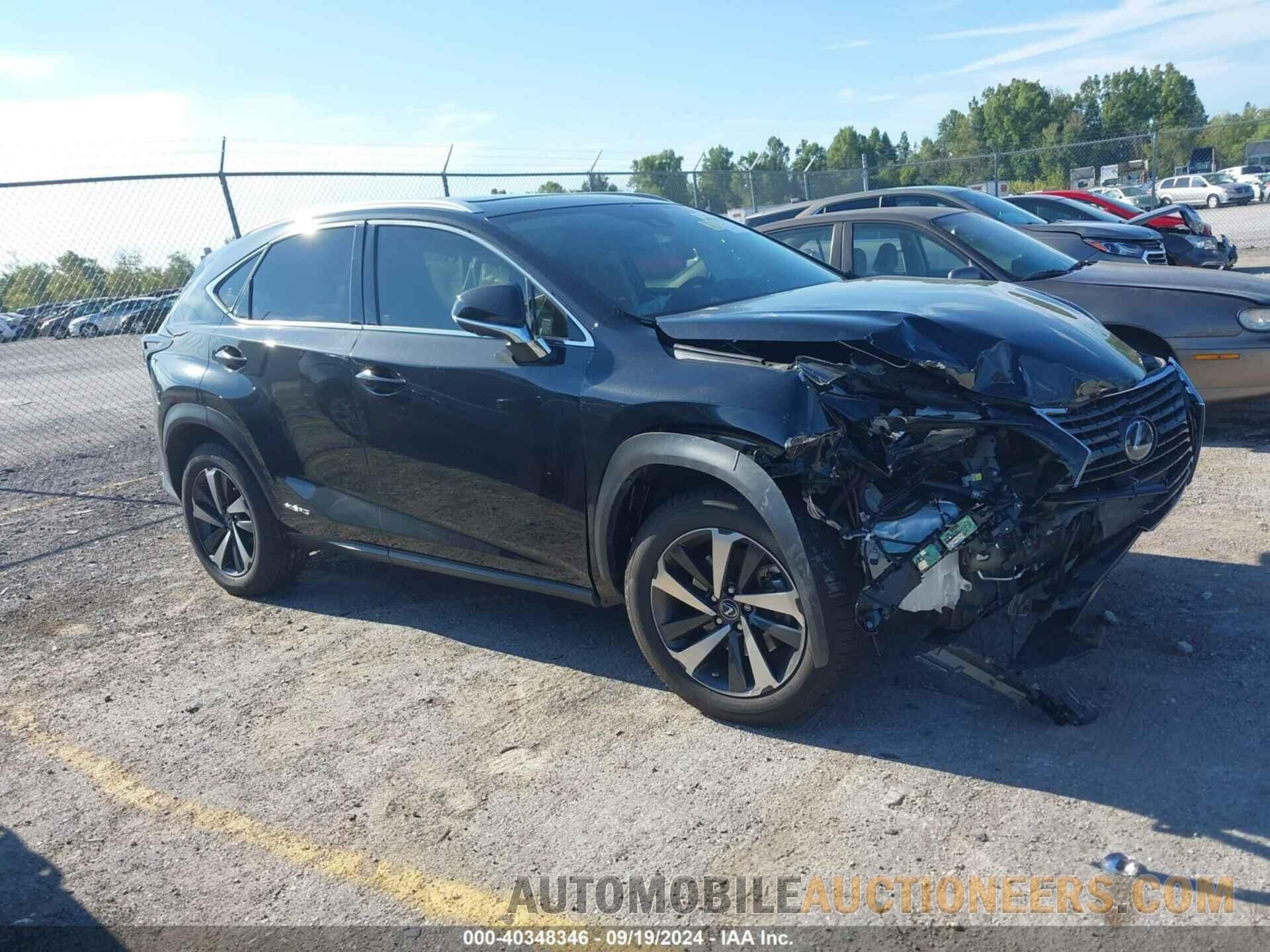 JTJGJRDZ9L2146377 LEXUS NX 2020