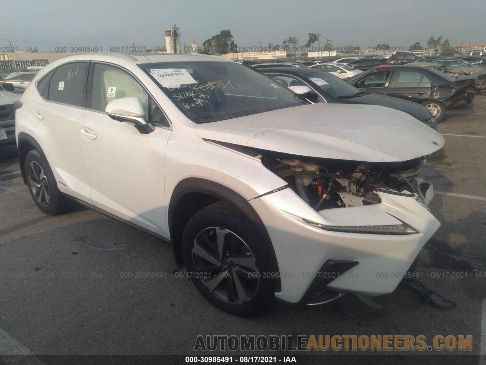 JTJGJRDZ9L5009549 LEXUS NX 2020