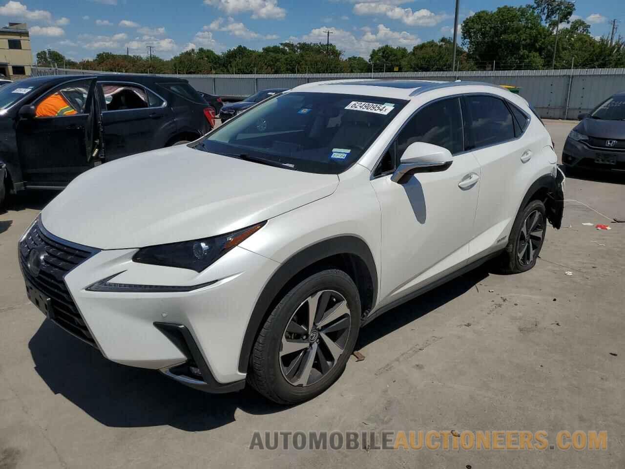 JTJGJRDZ9L5009552 LEXUS NX 2020