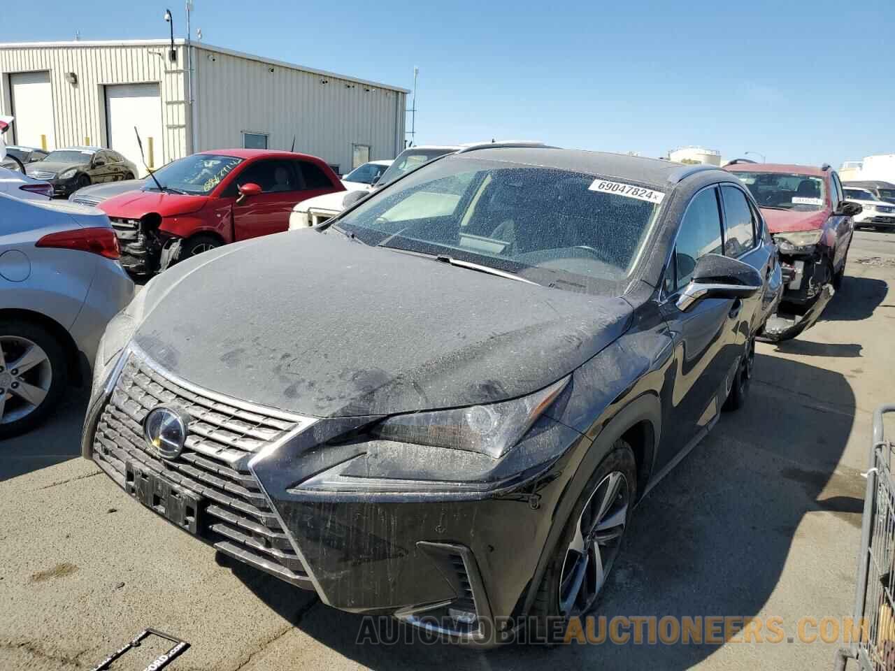 JTJGJRDZ9M2146770 LEXUS NX 2021