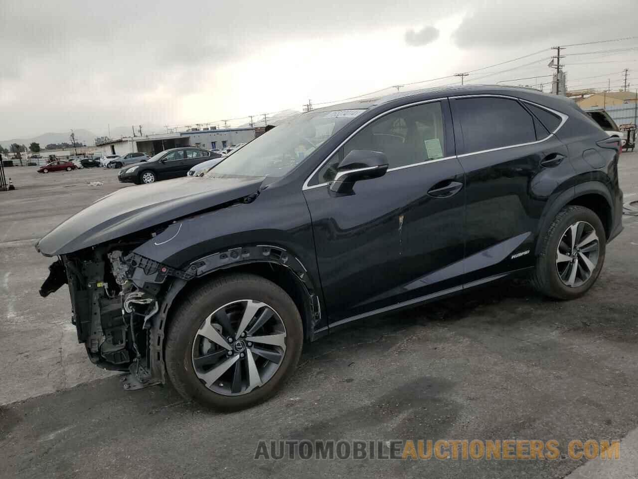 JTJGJRDZ9M2150298 LEXUS NX 2021