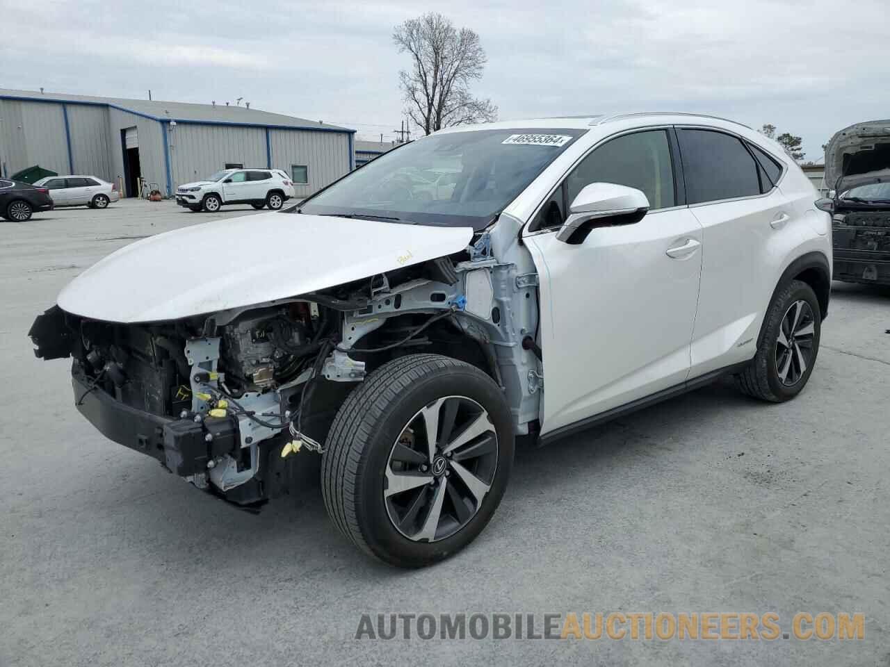 JTJGJRDZ9M2153685 LEXUS NX 2021