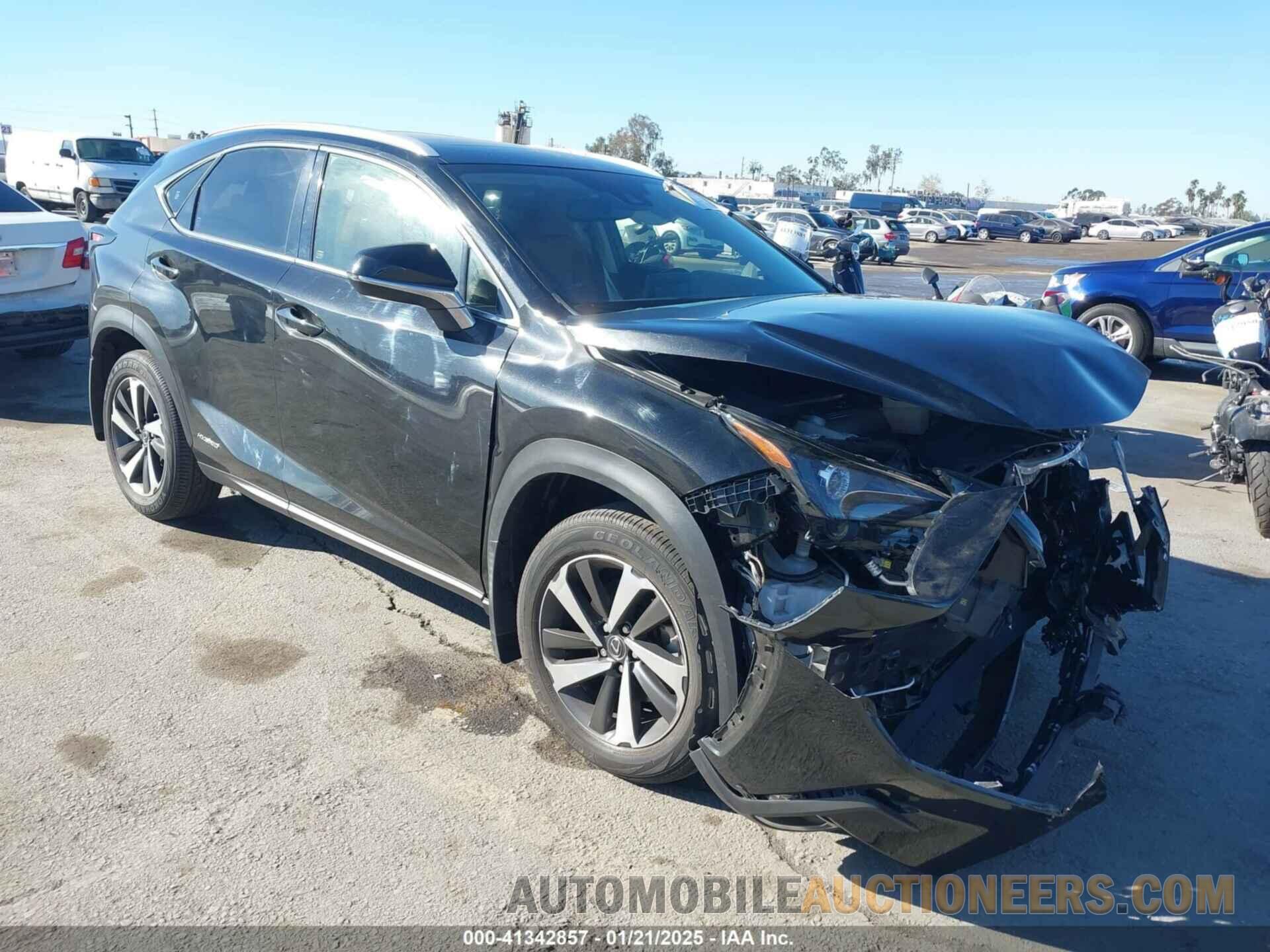 JTJGJRDZ9M2154027 LEXUS NX 300H 2021