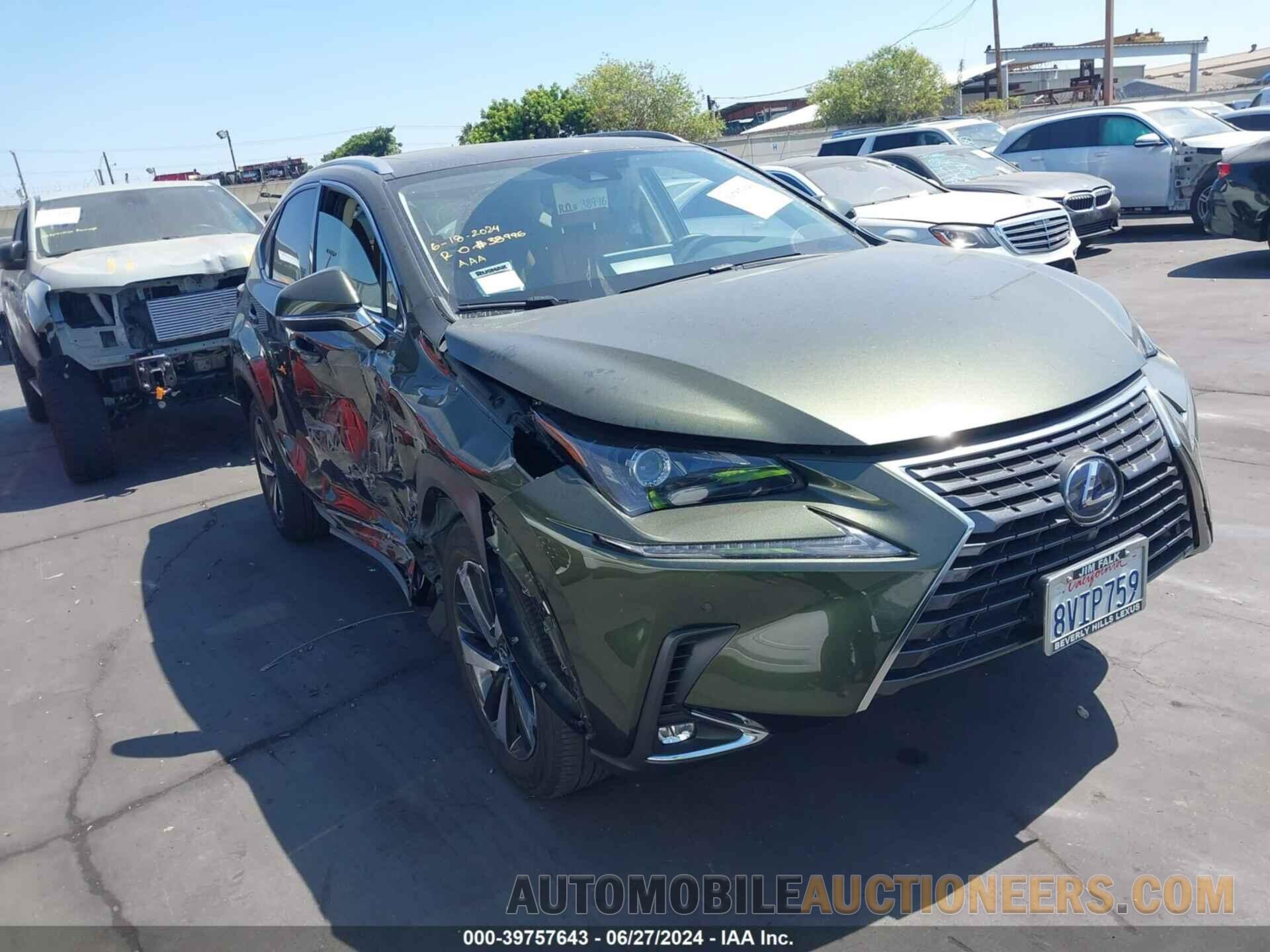 JTJGJRDZ9M2157509 LEXUS NX 2021