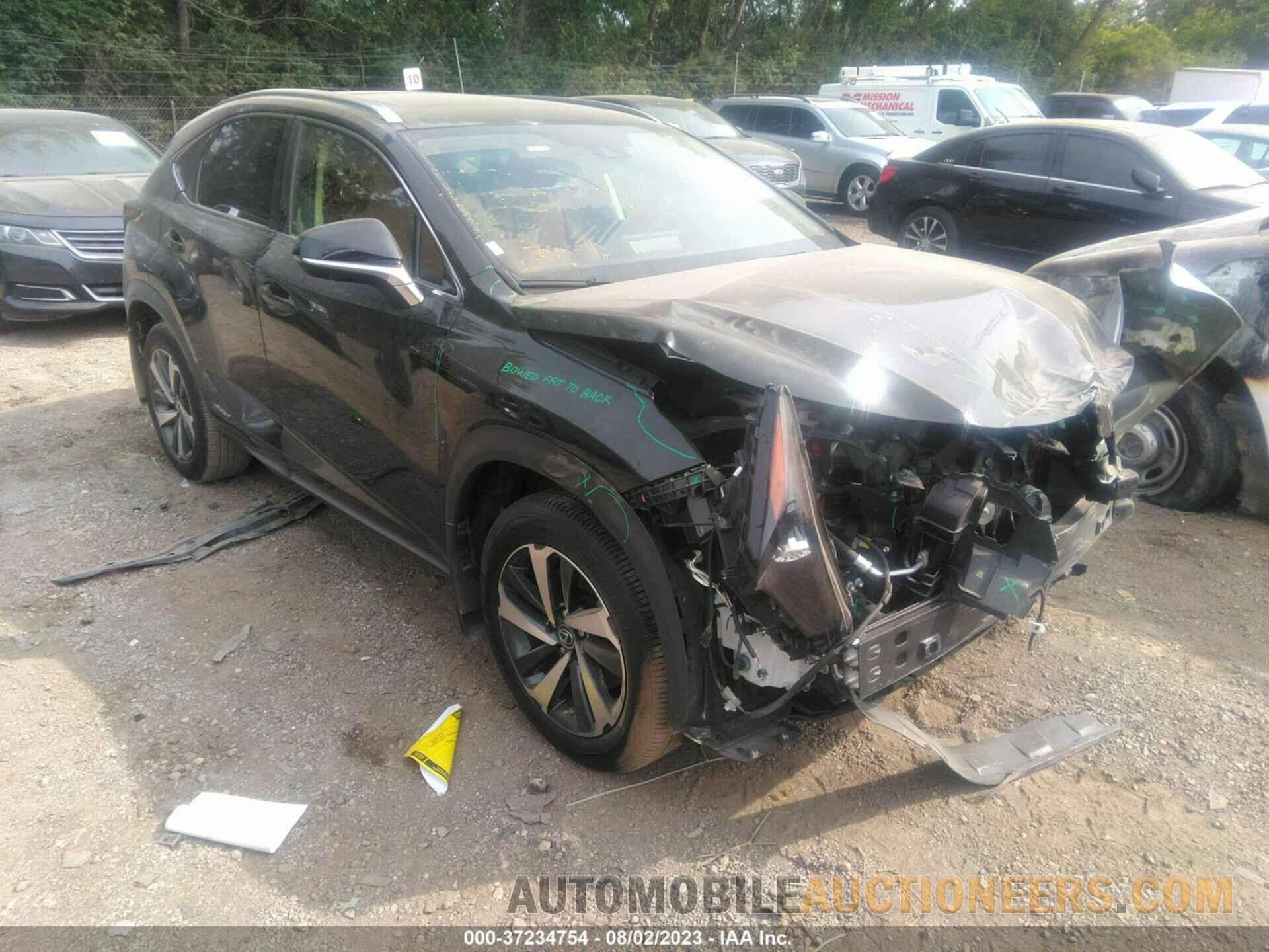 JTJGJRDZ9M2158627 LEXUS NX 2021