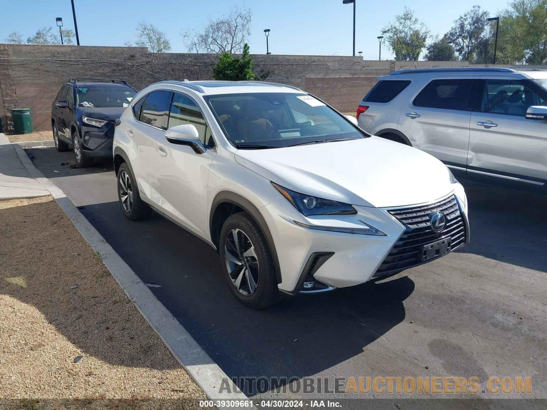 JTJGJRDZ9M2162614 LEXUS NX 2021