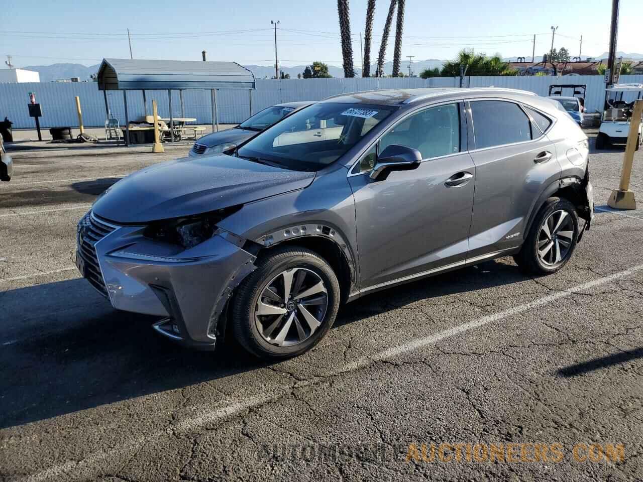 JTJGJRDZ9M2166047 LEXUS NX 2021