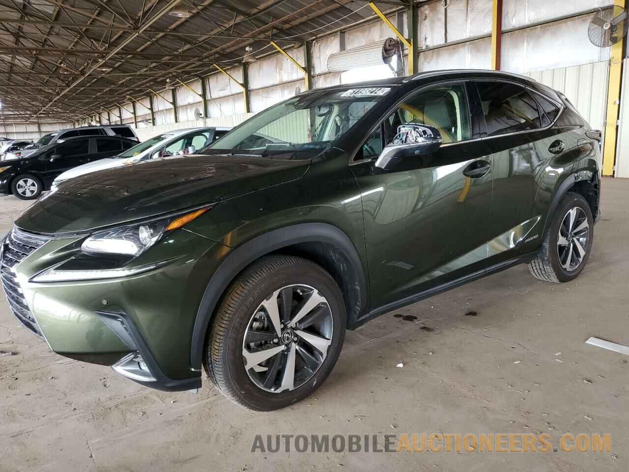 JTJGJRDZ9M2166436 LEXUS NX 2021