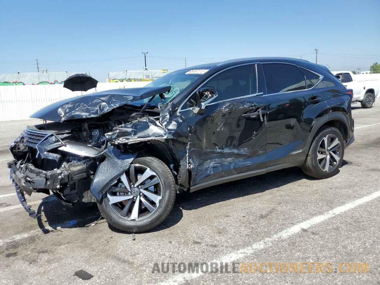 JTJGJRDZ9M2167389 LEXUS NX 2021