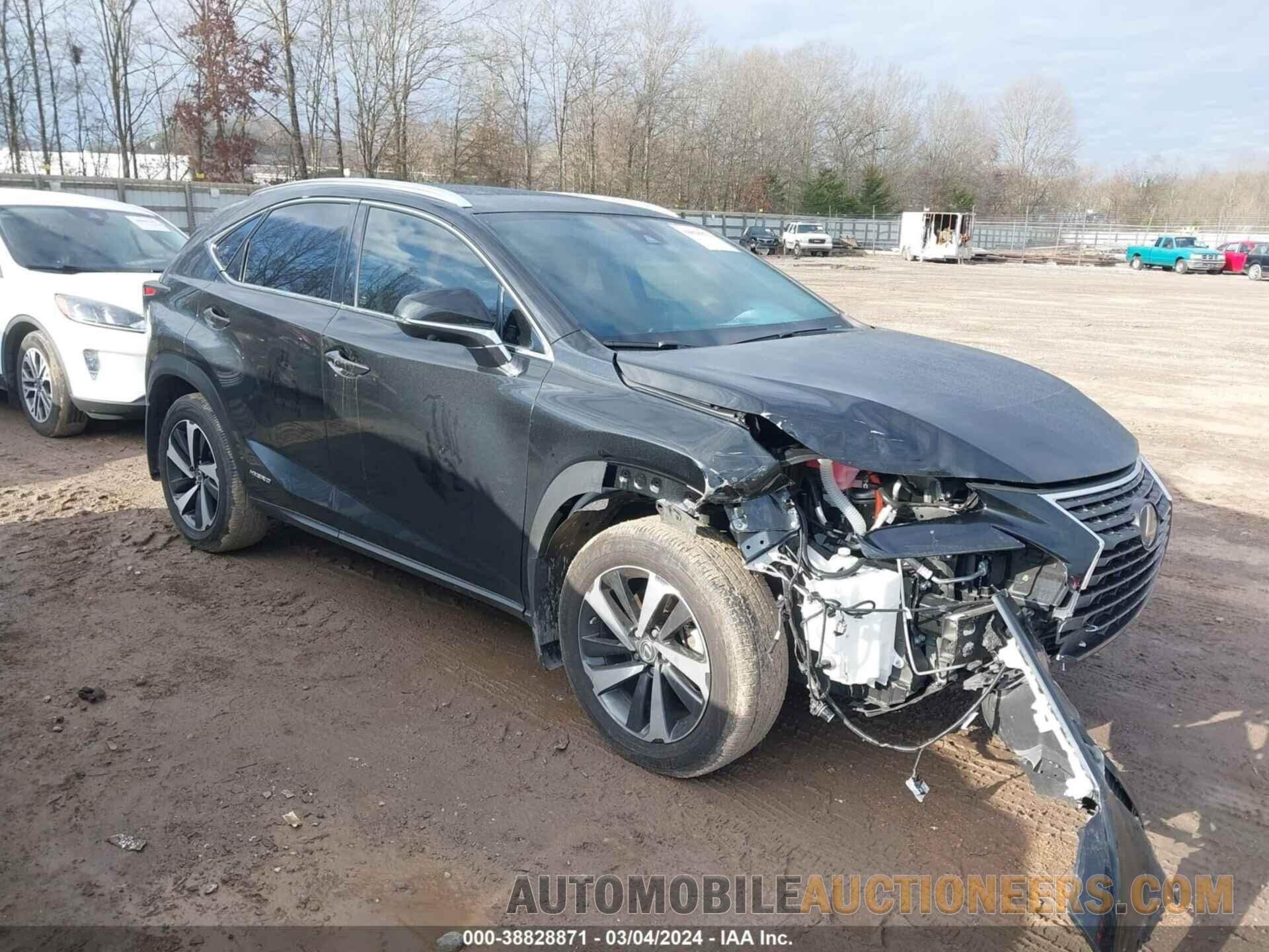 JTJGJRDZ9M2169658 LEXUS NX 300H 2021