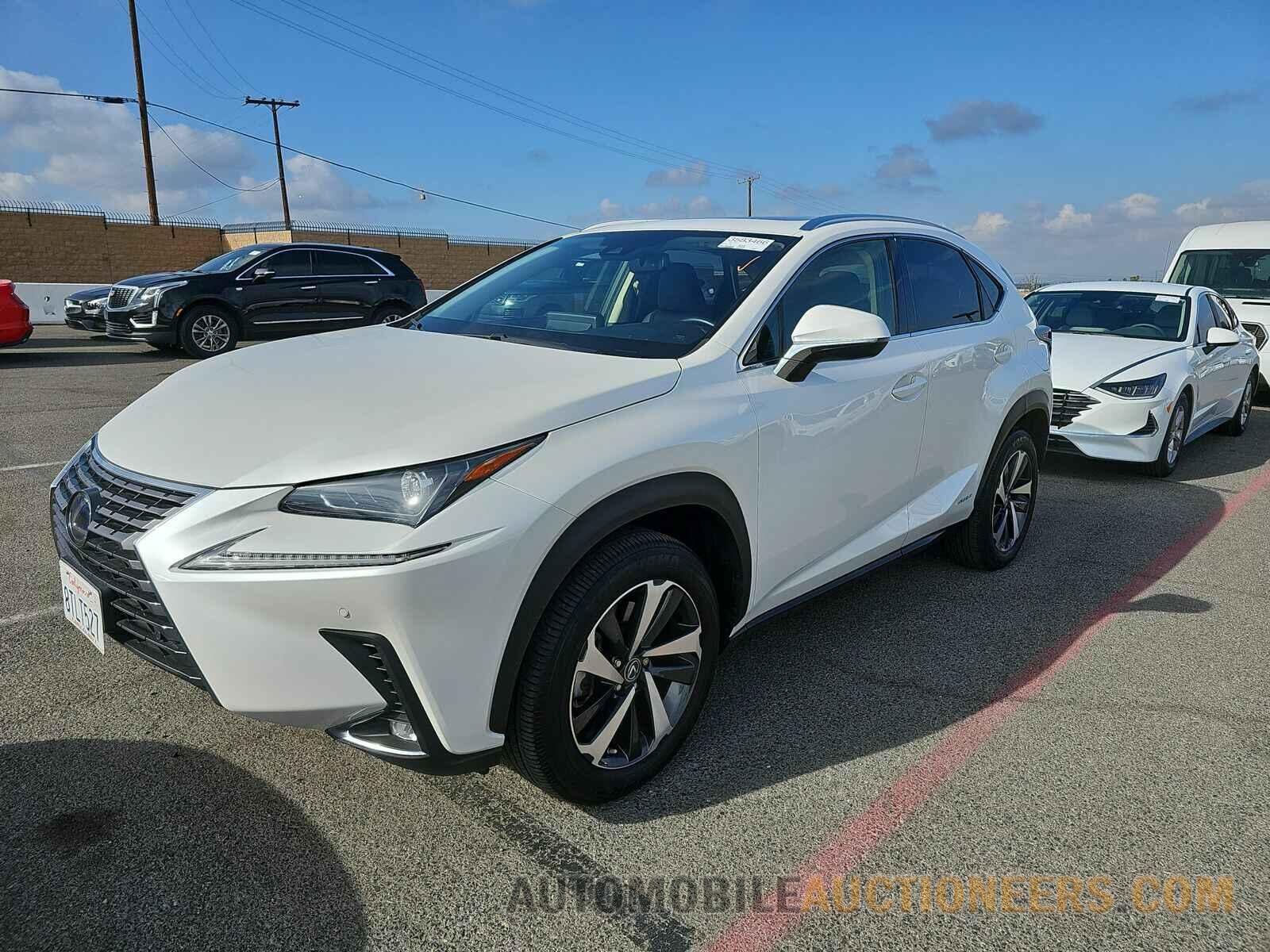 JTJGJRDZ9M5011741 Lexus NX NX 3 2021