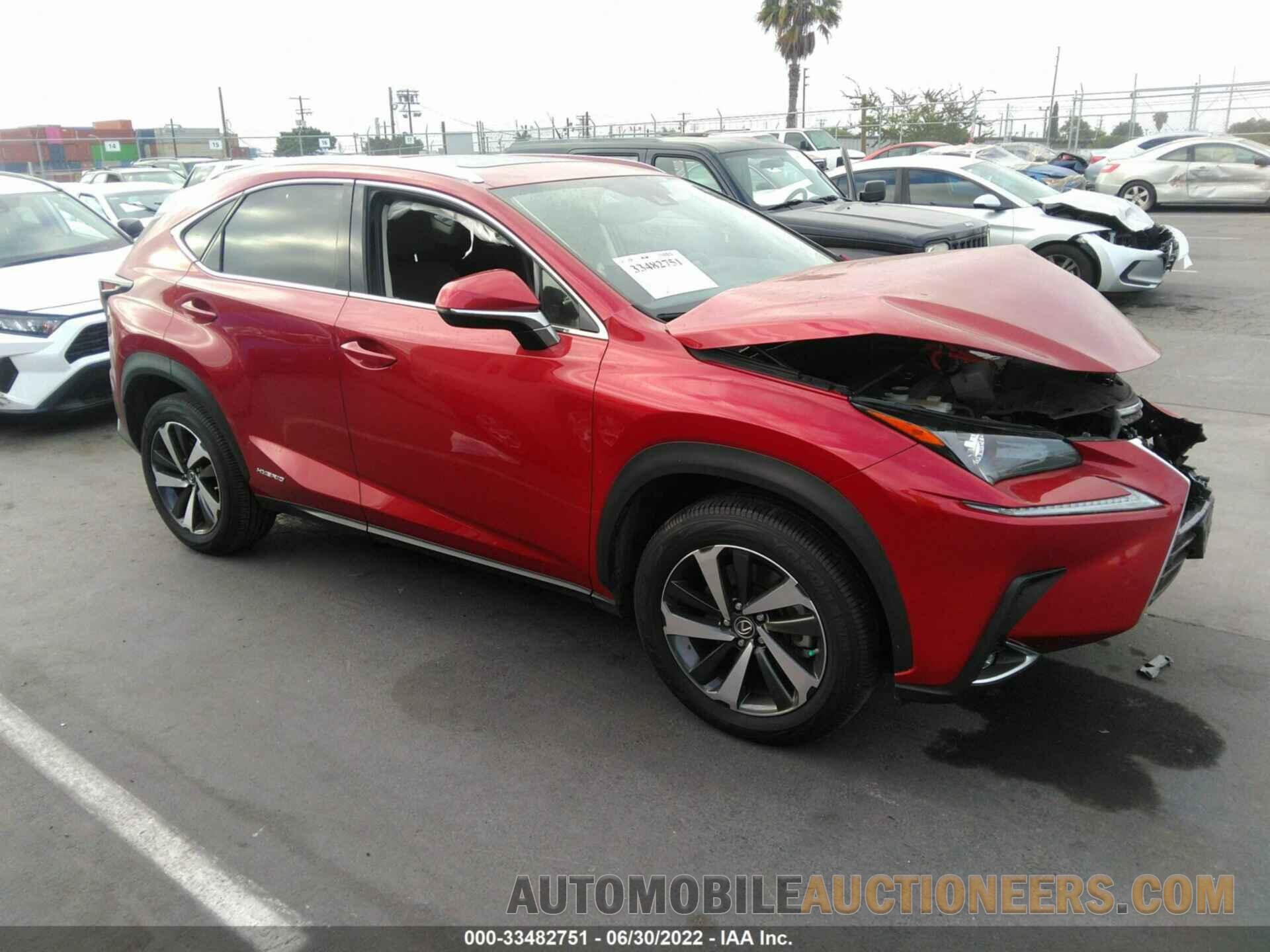 JTJGJRDZ9M5011805 LEXUS NX 2021