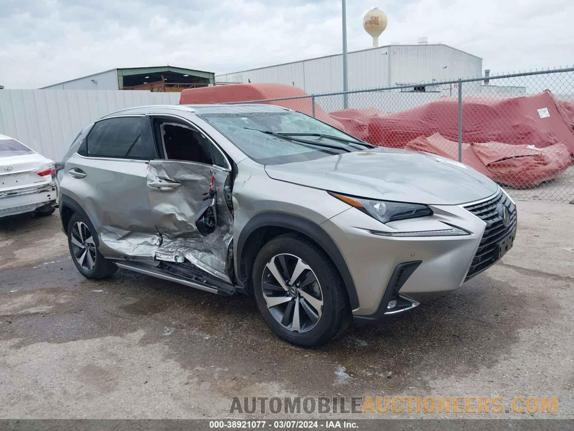 JTJGJRDZXL2131483 LEXUS NX 300H 2020