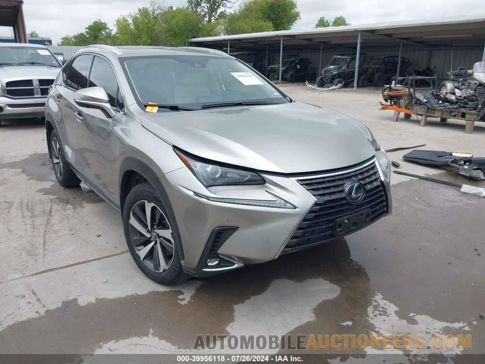 JTJGJRDZXL2133668 LEXUS NX 300H 2020