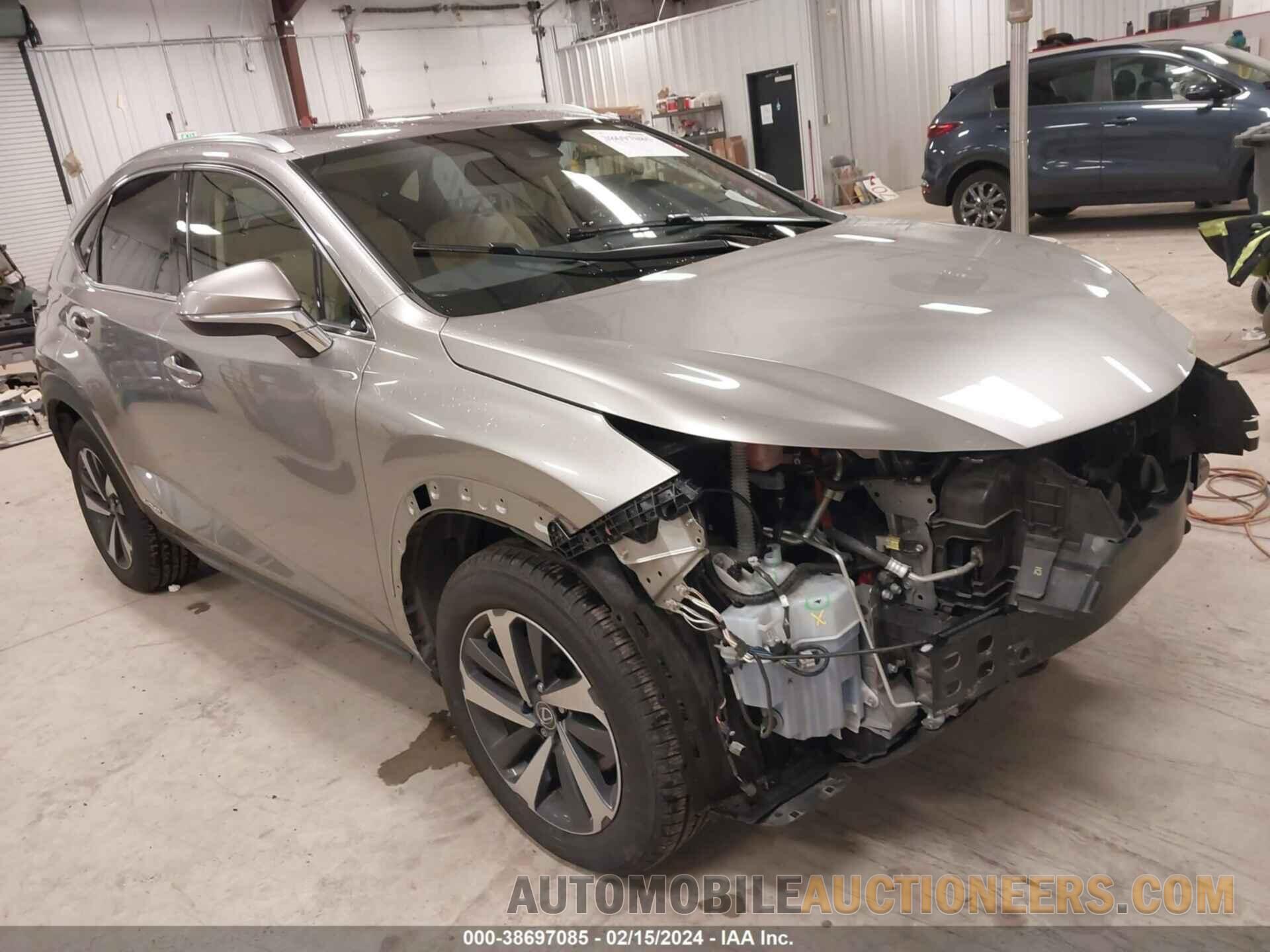 JTJGJRDZXL2145836 LEXUS NX 300H 2020