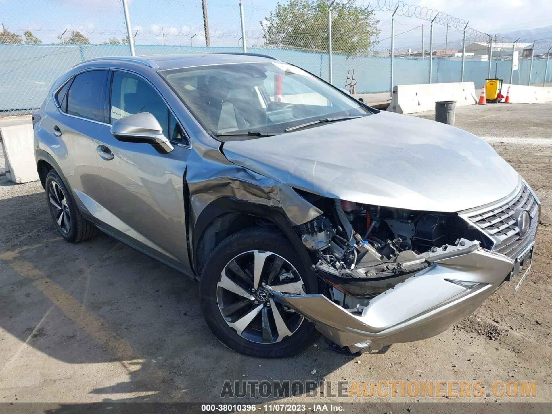 JTJGJRDZXM2157518 LEXUS NX 300H 2021