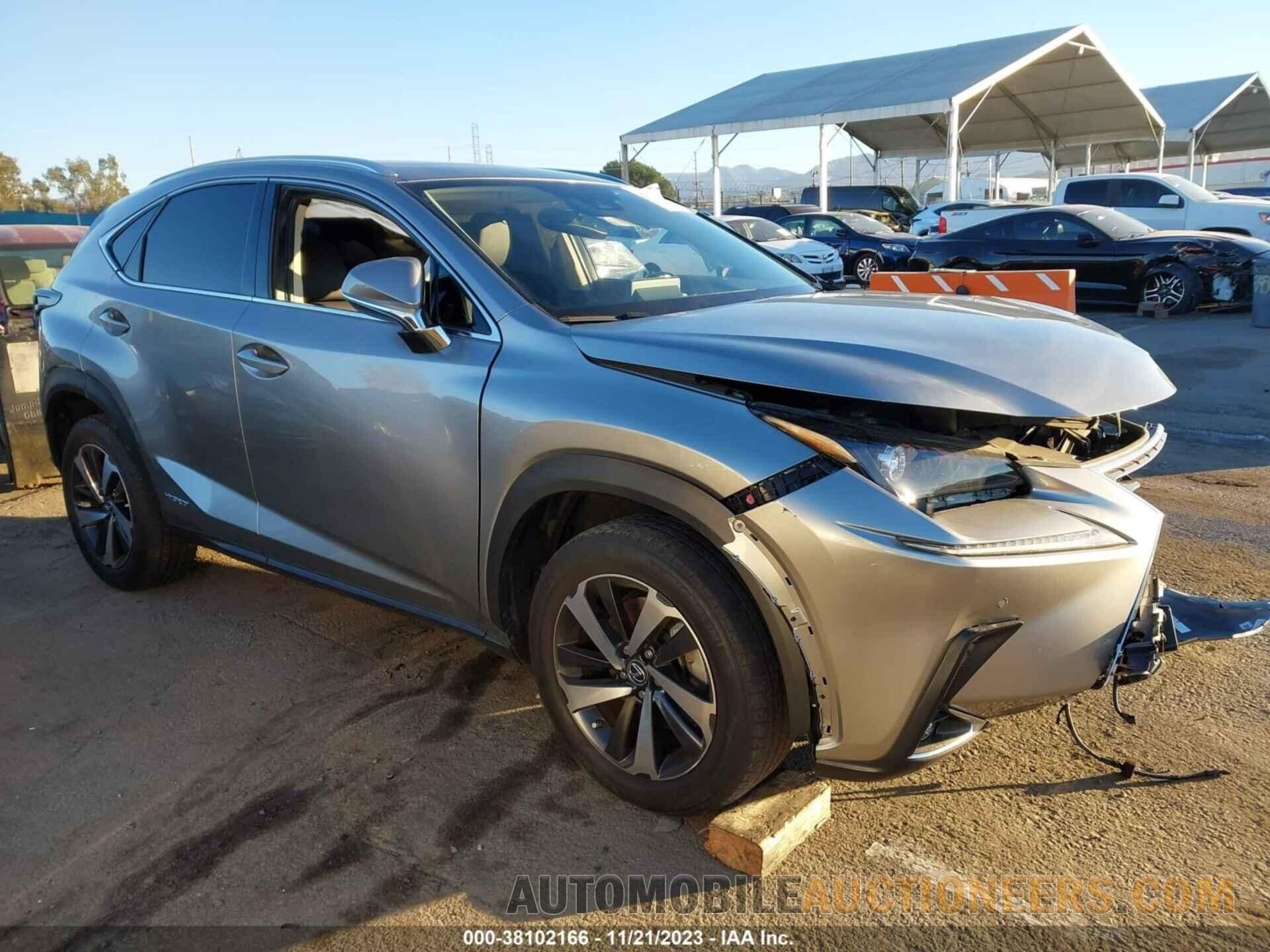 JTJGJRDZXM2157678 LEXUS NX 300H 2021