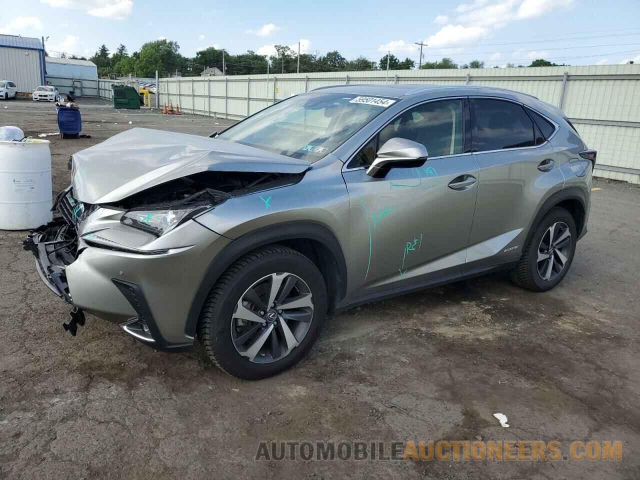 JTJGJRDZXM2162542 LEXUS NX 2021