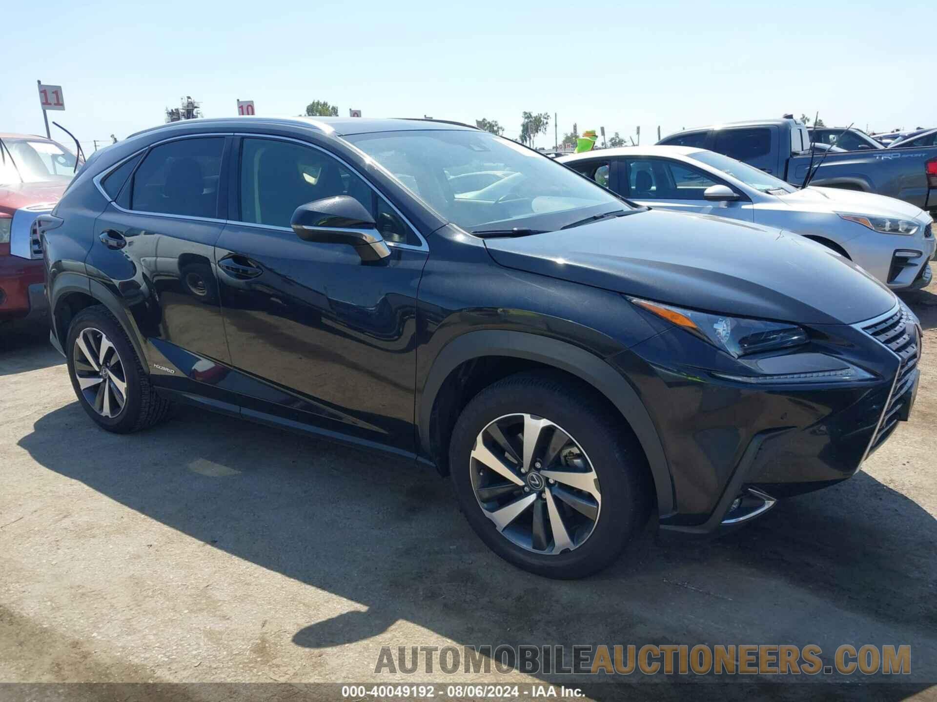 JTJGJRDZXM2163710 LEXUS NX 300H 2021